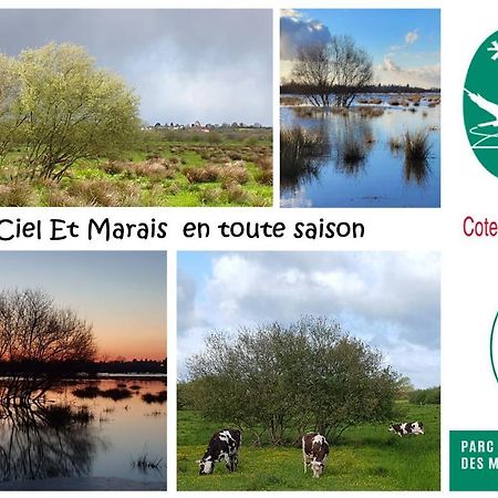 Villa Entre Ciel et Marais à Graignes Extérieur photo