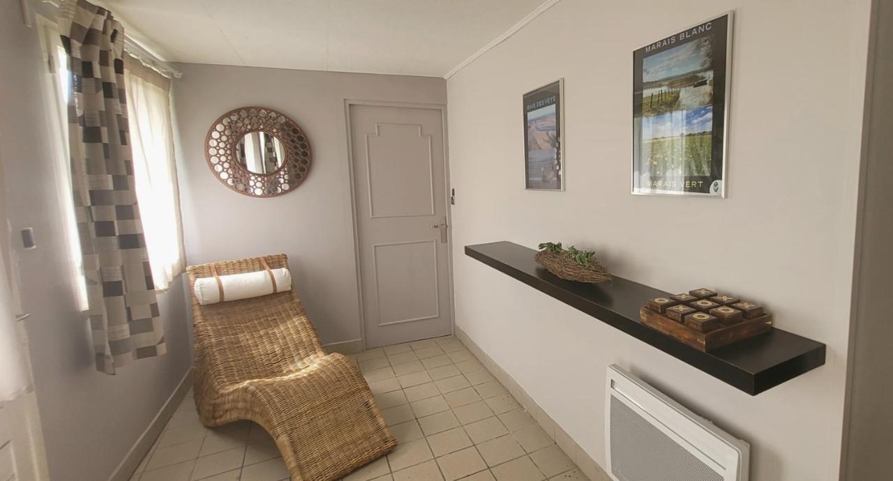Villa Entre Ciel et Marais à Graignes Extérieur photo